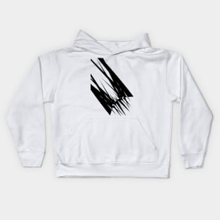 2d abstract ship Kids Hoodie